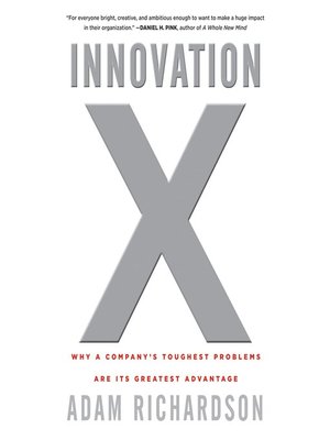 cover image of Innovation X